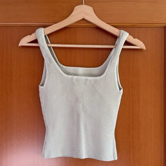 babaton ribbed tank top - Picture 4 of 4